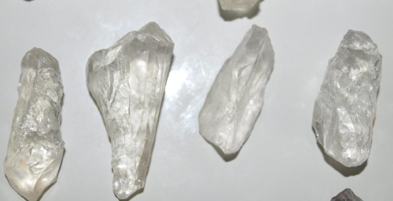Stones from Uruguay - Crystals 100% Clean  for Pendant
