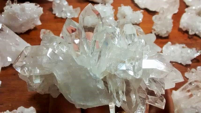 Stones from Uruguay - Crystal Cluster Formation (super extra quality)