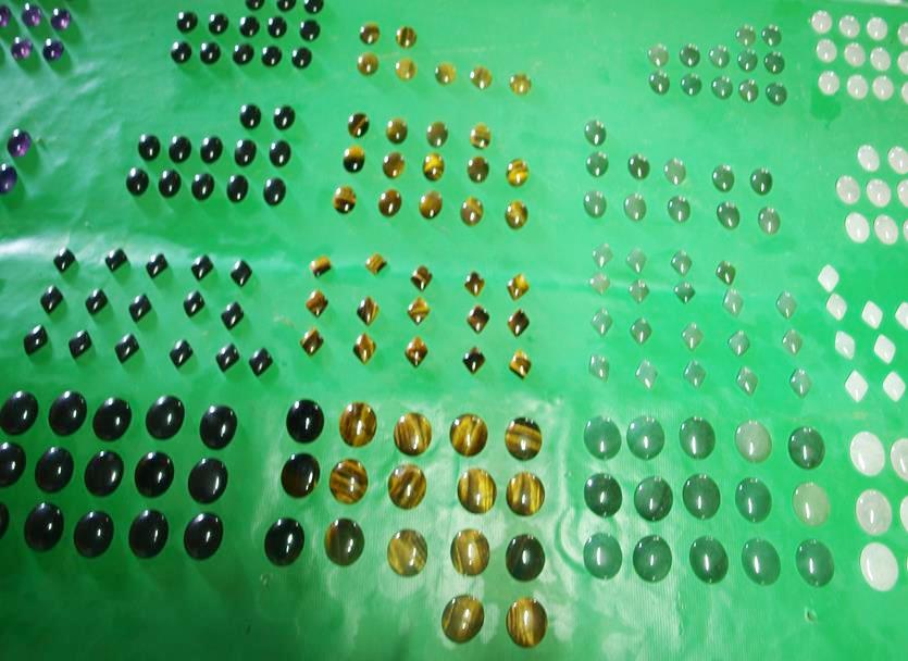 Stones from Uruguay - Cabochons for Bezel