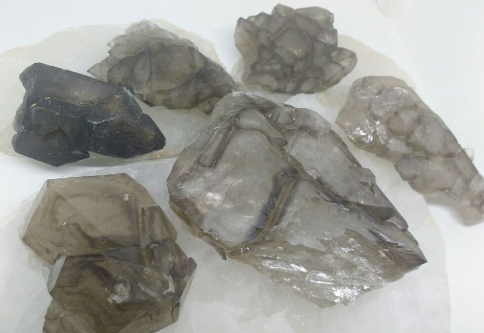 Stones from Uruguay - Elestial Jacare Quartz Crystal
