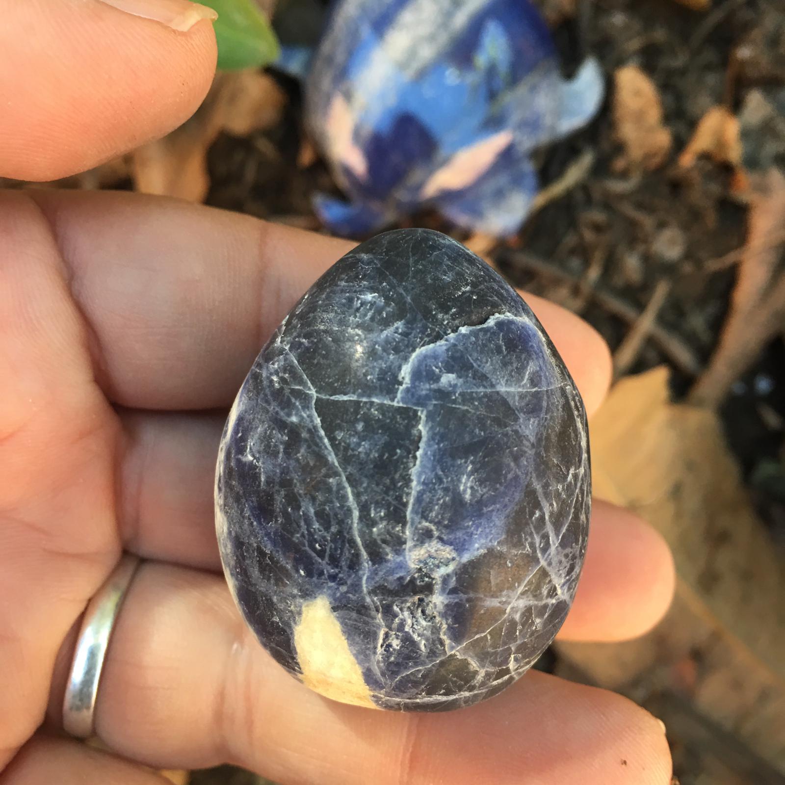 Stones from Uruguay - Sodalite Egg