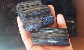 Stones from Uruguay - Black Tourmaline for Decoration or Gift