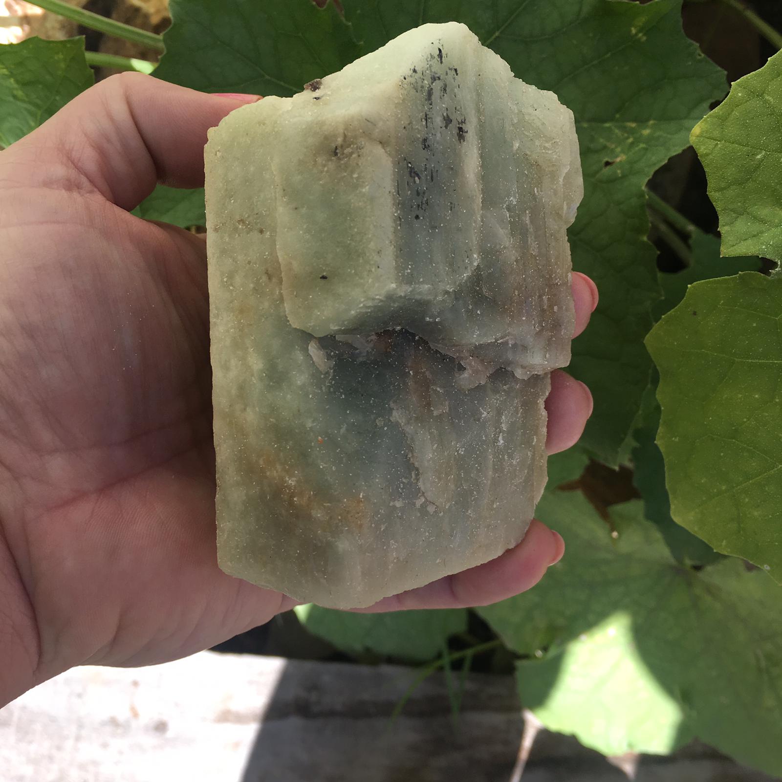 Stones from Uruguay - Rough Beryllium Ore for Home - Decor - Gift