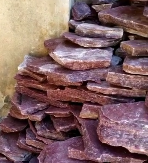 Stones from Uruguay -  Purple Fluorite - Rough Fluorite - Raw Fluorite - Purple Rough Fluorite