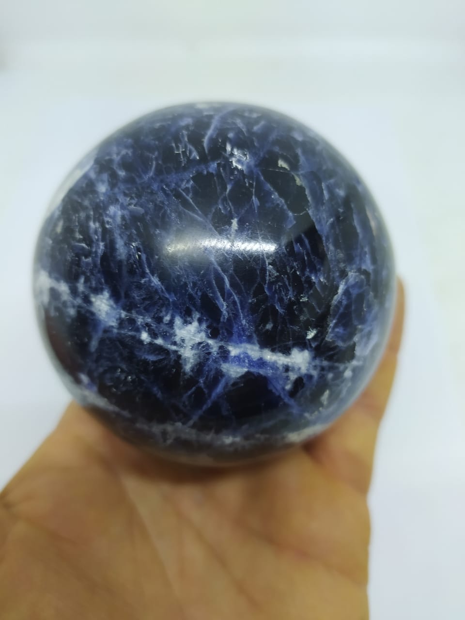 Stones from Uruguay - Sodalite Sphere - Sodalite Balls