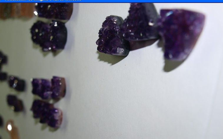 Stones from Uruguay - Calibrated Amethyst Druzy 