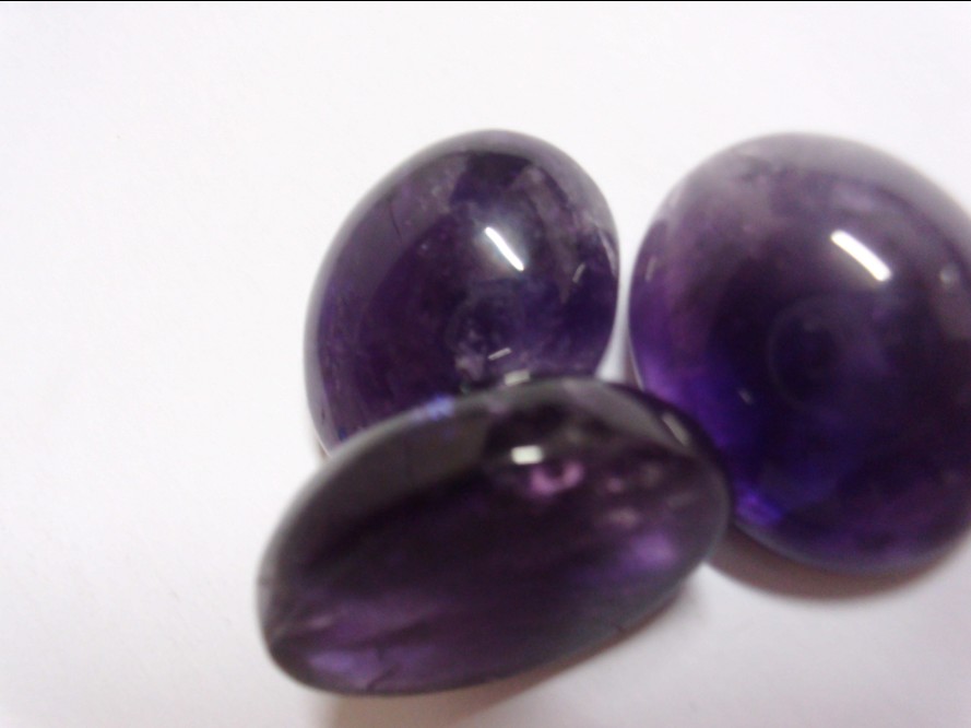 Stones from Uruguay - Natural Amethyst Cabochon