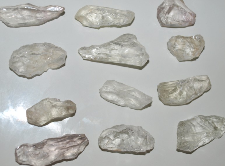 Stones from Uruguay - Crystal 100% Clean (5-10gr)