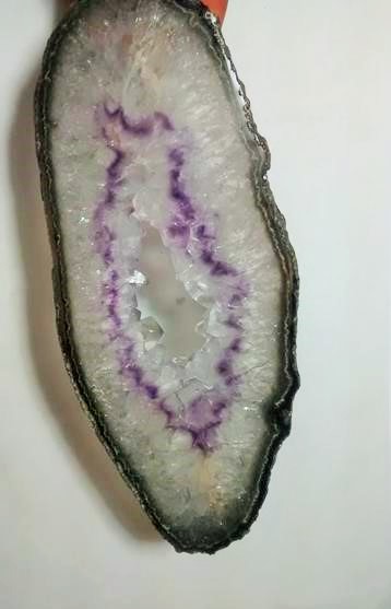 Stones from Uruguay - Amethyst Geode Slice