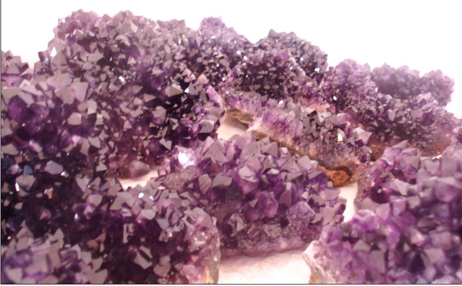 Stones from Uruguay - Amethyst ClusterFormations