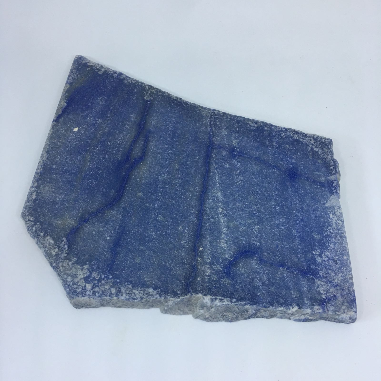 Stones from Uruguay - Blue Quartz Platter for Trivet, or Table Centerpiece for a any Gathering