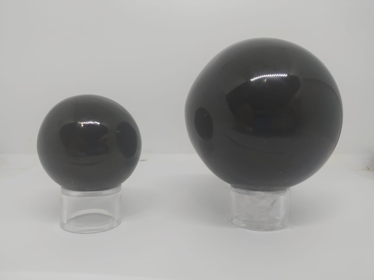 Stones from Uruguay - Black Obsidian Spheres - Black Obsidian Sphere