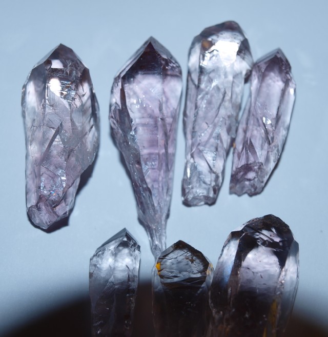 Stones from Uruguay -  Quartz Crystal I Points