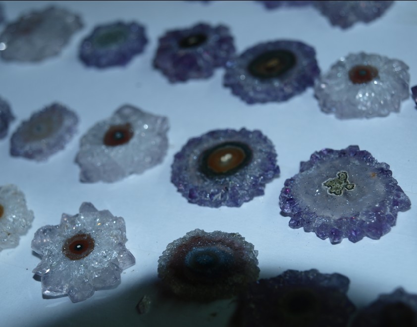 Stones from Uruguay - Amethyst Stalactite for Jewelry