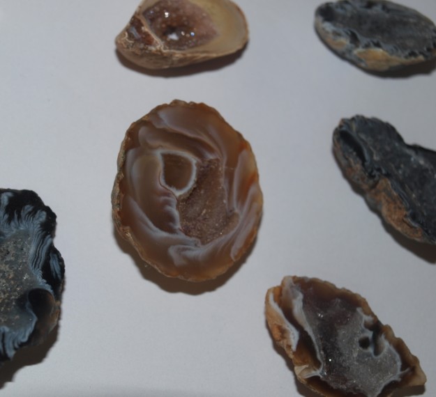 Stones from Uruguay - �gate Geode Druse welry