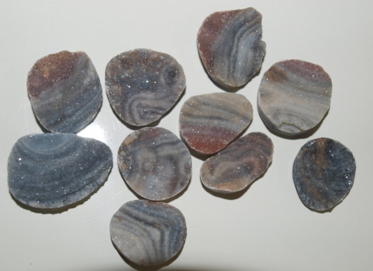 Stones from Uruguay - Agate Shell Free Form