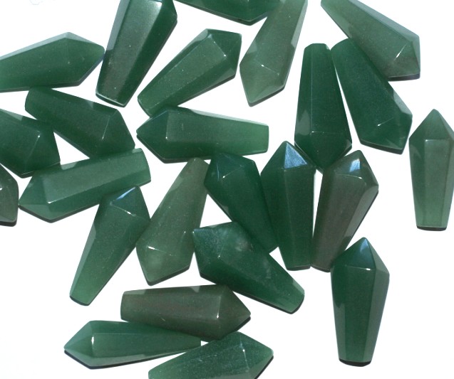 Stones from Uruguay - Green Quartz Pendulum
